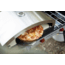 Camp Chef Italia Artisan Outdoor Pizza Oven, White/Black, PZ90