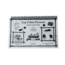 Camp Chef Log Cabin Lewis &amp; Clark Cookbook, Black/White BKCSLC