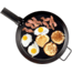 Camp Chef Lumberjack Seasoned Steel Skillet, 16in, SLJ16