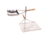 Camp Chef Lumberjack Over Fire Stake Grill, Silver OFGP
