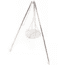 Camp Chef Lumberjack Over Fire Tripod Grill, Silver OFGT