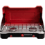 Camp Chef Mountain Series Everest 2X High Output Two-Burner Cooking System, Black/Red, MSHPX