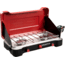 Camp Chef Mountain Series Everest 2X High Output Two-Burner Cooking System, Black/Red, MSHPX