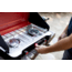 Camp Chef Mountain Series Everest 2X High Output Two-Burner Cooking System, Black/Red, MSHPX