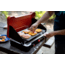 Camp Chef Mountain Series Everest 2X High Output Two-Burner Cooking System, Black/Red, MSHPX