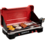 Camp Chef Mountain Series Rainier 2X Two-Burner Cooking System w/ Griddle &amp; Carry Bag, Black/Red, MSGGX