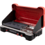 Camp Chef Mountain Series Rainier 2X Two-Burner Cooking System w/ Griddle &amp; Carry Bag, Black/Red, MSGGX