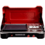 Camp Chef Mountain Series Rainier 2X Two-Burner Cooking System w/ Griddle &amp; Carry Bag, Black/Red, MSGGX