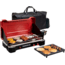 USED Camp Chef Mountain Series Rainier 2X Two-Burner Cooking System w/ Griddle &amp; Carry Bag, Black/Red, MSGGX, EDEMO1