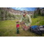 Camp Chef Mountain Series Stryker Propane Stove, Green/Black/Red, MS150