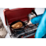 Camp Chef Mountain Series Teton 2X Two-Burner Cooking System, Black/Red, MSTX