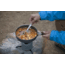 Camp Chef Mountain Series Stryker Pot &amp; Pan Set, Silver MSP8