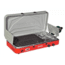 Camp Chef Mountain Series Rainer Camper 2 Burner Stove/Grill/Griddle Combo, Red/Silver MS2GG