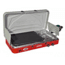 Camp Chef Mountain Series Rainer Camper 2 Burner Stove/Grill/Griddle Combo, Red/Silver MS2GG