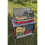 Camp Chef Mountain Series Rainer Camper 2 Burner Stove/Grill/Griddle Combo, Red/Silver MS2GG