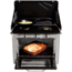 Camp Chef Outdoor Camp Oven 2 Burner Range, Gas Oven, Single, Black/Silver, COVEN