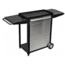 Camp Chef Patio Cart, BLACK/SILVER, PZCART