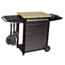 Camp Chef Patio Cart, BLACK/SILVER, PZCART