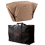 Camp Chef Patio Cover for FTG600 &amp; FTG600P, Tan, with Black Carry Bag, CB600P