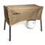 Camp Chef Patio Cover for 3 Burner Stoves, Supports Burner Stove, Khaki Tan PC42CC