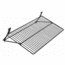 Camp Chef Pellet Grill &amp; Smoker Collapsible Front Shelf, 21.8 L x 11.2 W, Silver, PGSHELF