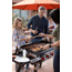 Camp Chef Portable Flat Top Grill, Black/Stainless, FTG600P