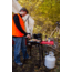 Camp Chef Explorer 14 1X Single Burner Stove, Red/Black SB30D