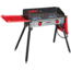 Camp Chef Pro 60X - 2 Burner Stove, Black and Red, PRO60X