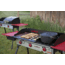 Camp Chef Pro 90X - 3 Burner Stove, Black and Red, PRO90X