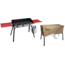 Camp Chef Pro 90X - 3 Burner Stove, Black and Red, with Tan Patio Cover, PC42