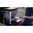 Camp Chef Professional Outdoor Oven, 2 x 9000 BTU/hr Range Burners, Stainless/Black, COVENT