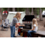 Camp Chef Professional Outdoor Oven, 2 x 9000 BTU/hr Range Burners, Stainless/Black, COVENT