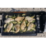 Camp Chef 24in Reversible Pre-Seasoned Cast Iron Grill/Griddle, Black, CGG24B