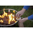 Camp Chef Safety Roasting Stick, 4 Piece, 4-Pack, Wood, Silver/Tan, SRS4E