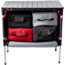Camp Chef Mountain Series Sherpa Camp Table & Organizer, Red, MSTAB