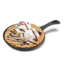 Camp Chef Skookie Cast Iron Pan With Chocolate Chip Cookie Mix, Black, CICS7C