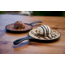 Camp Chef Skookie Cast Iron Pan With Chocolate Chip Cookie Mix, Black, CICS7C