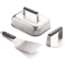 Camp Chef Smash Burger Kit, Stainless Steel, BGSET3