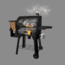 Camp Chef Smokepro Sg Pellet Grill, Black, PG24SG