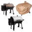 Camp Chef SmokePro SGX 36 Wi-Fi Pellet Grill, Bronze, with Tan Patio Cover, PCPG36L, and Blanket for 36in Pellet Grills, Grey, PG36BLKL