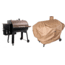 Camp Chef SmokePro SGX 36 Wi-Fi Pellet Grill, Bronze, with Tan Patio Cover, PCPG36L