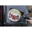 Camp Chef Universal 13in x 13in Steel Griddle, 13in Length x 13in Width Fry Griddle, Black, FG13