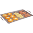 Camp Chef Universal 26in x 14in Steel Griddle, 26in Length x 14in Width Fry Griddle, Black, FG26