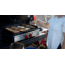 Camp Chef Versatop 2X Grill, 16000 BTU/hr Burner, Multi, FTG400