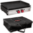 Camp Chef Versatop 2X Grill, 16000 BTU/hr Burner, Multi, with Black Carry Bag, CBFTG400