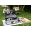 Camp Chef VersaTop Grill, 15000 BTU/hr Burner, Black/Stainless, FTG250
