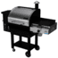 Camp Chef Woodwind Pellet Grill w/ Slide &amp; Grill With Sidekick, Black/Stainless PG24SGWWSK
