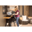 Camp Chef Woodwind Wi-Fi 20 Pellet Grill, Stainless/Black, PG20CT