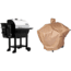 Camp Chef Woodwind Wi-Fi 24 Pellet Grill, Stainless/Black, with Tan Patio Cover, PCPG24L