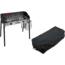 Camp Chef Yukon Burner, 2 x Burner, Red/Silver/Black, with Black, Roller Bag, Black, RCB60